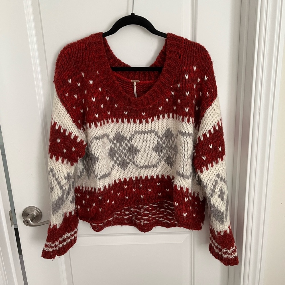 Free People Oversized Sweater M